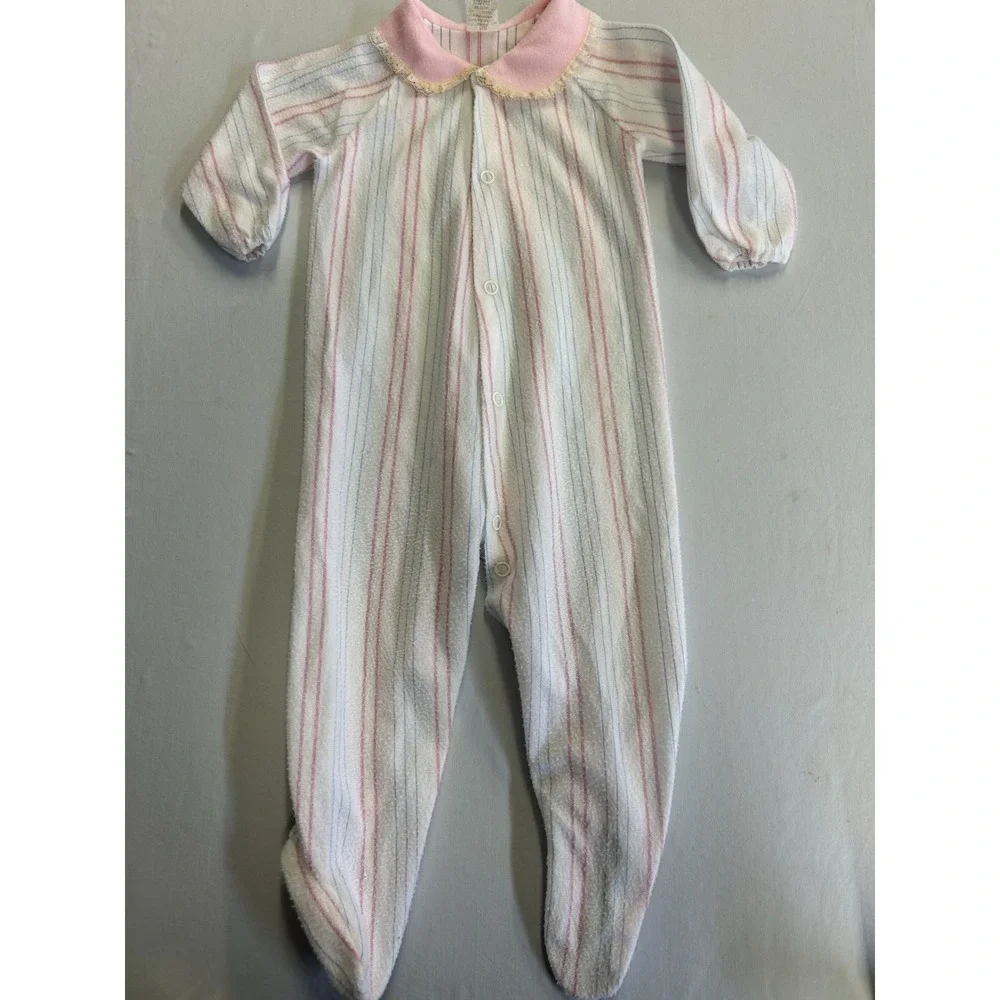 Vintage 70s/80s Mr Sandman Baby Footed Sleeper Size 2B 18-24 Months Made In USA